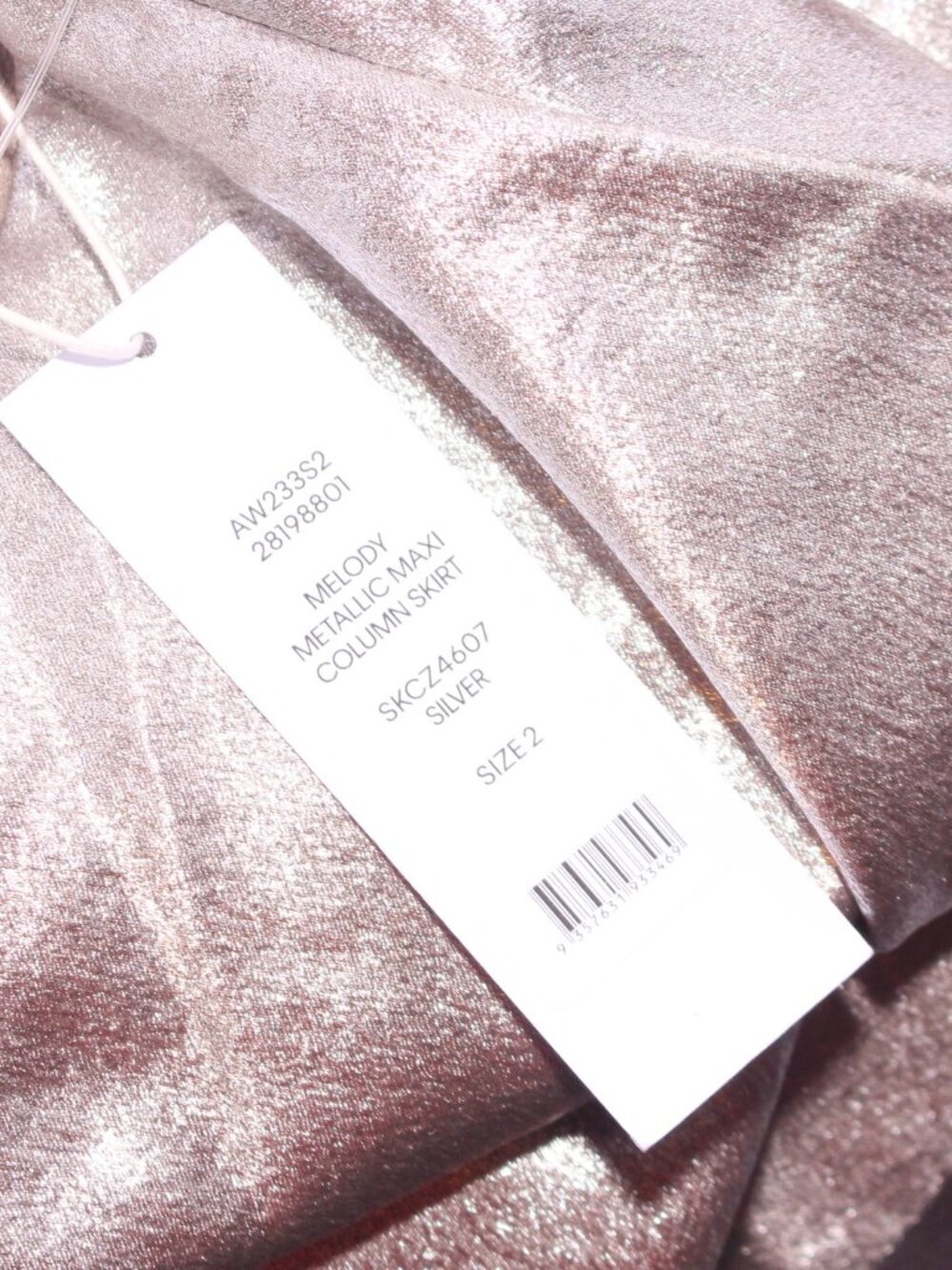 NWT Ever New Melody Maxi Skirt Size 2 - Picture 6 of 8